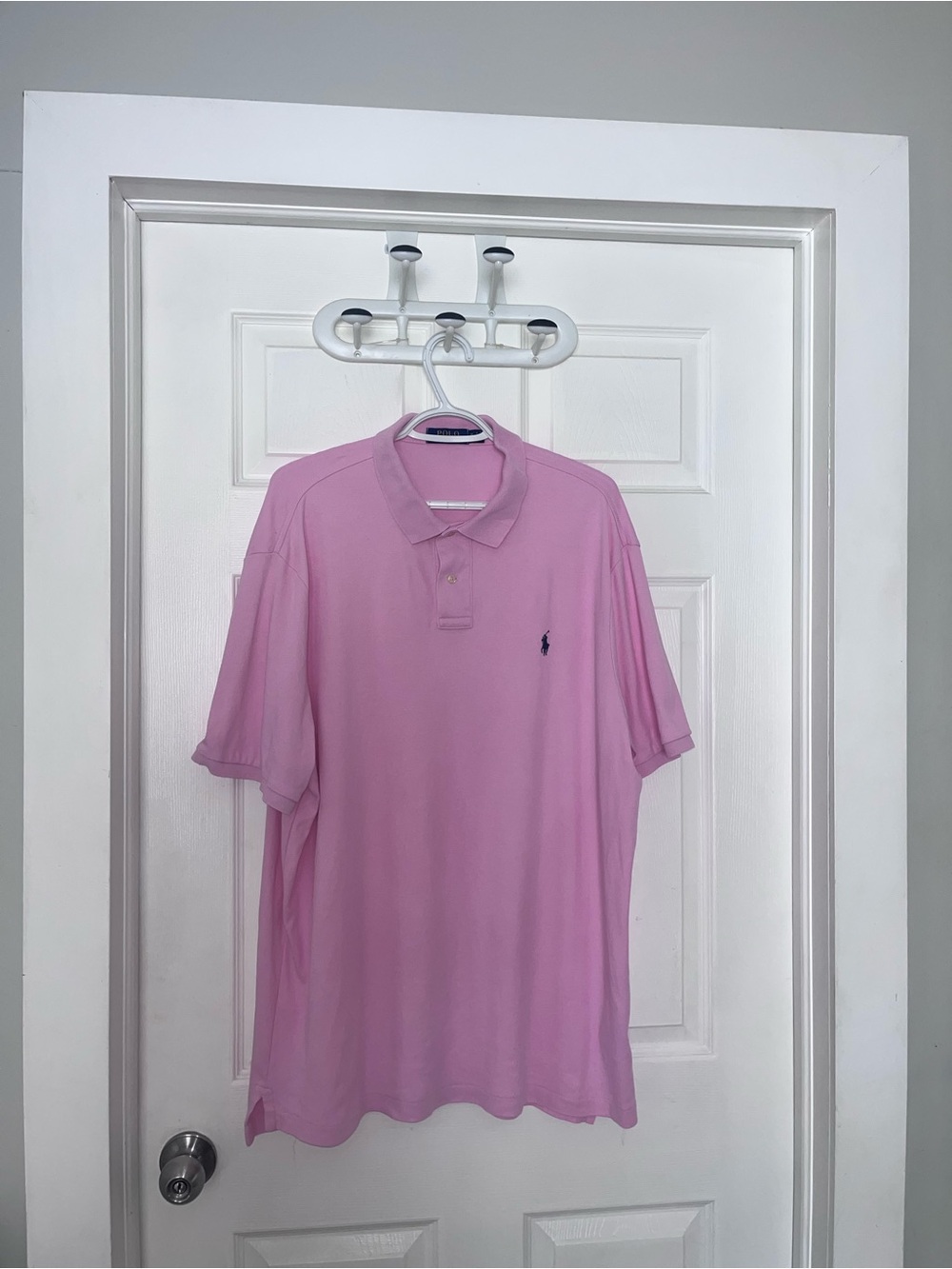 Ralph Lauren Men’s Light Pink Polo Shirt